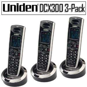  Uniden DCX300 Three Pack DECT 6.0 Accessory Handset 