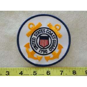  United States Coast Guard Patch 