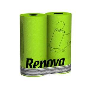  Renova Green Paper Towel  2 Pack