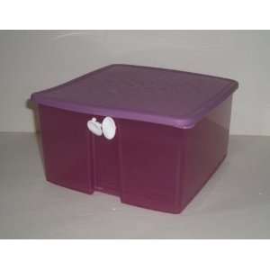   Storage, 18 1/2 cup capacity (berry container & seal) 