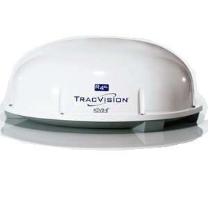  KVH TracVision R4SL 12 Stationary Satellite TV System 