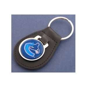  Vancouver Canucks Leather Keychain