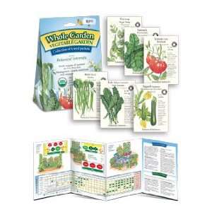  Whole Garden Vegetable Garden Seeds   Perfect Gift Patio 