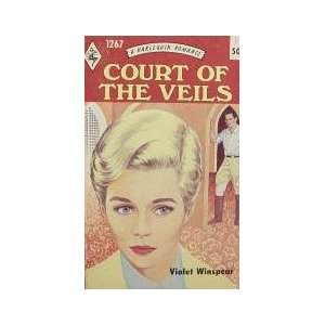  Court of Veils (Harlequin # 1267) Violet Winspear Books