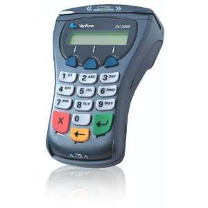 Verifone SC 5000 PinPad for all major Credit Card transactions 