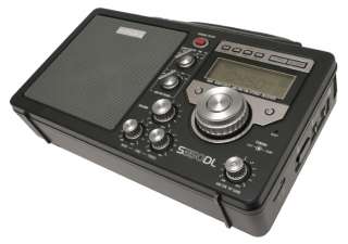  Eton S350DL AM/FM Shortwave Deluxe Radio Receiver (Black) Electronics