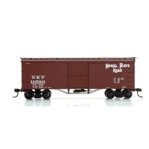  HO RTR 36 Old Time Wood Box NKP #10580 Toys & Games