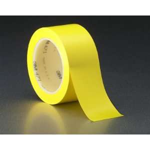  3M(TM) Vinyl Tape 471 Yellow, 1/4 in x 36 yd [PRICE is per 
