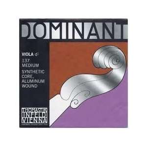 Thomastik Dominant Full Size Viola A String, Perlon Core 