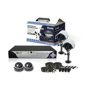   CH Surveillance DVR Infrared Camera System w/ 500GB