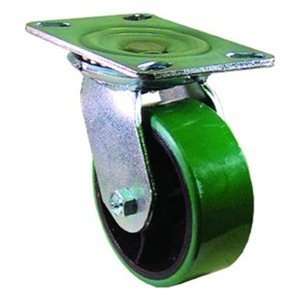  8 x 2 Roller Bearing Gyn Polyurethane Zinc Swivel Caster 