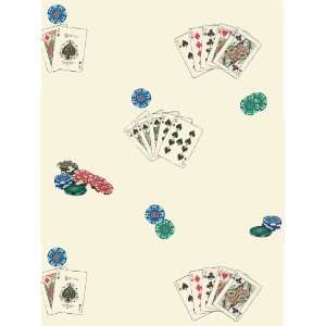  Poker Double Wallpaper Roll