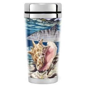  Bones and Conch 16oz Travel Mug Stainless Steel from 