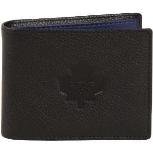   Maple Leafs Premium Leather Bifold Wallet
