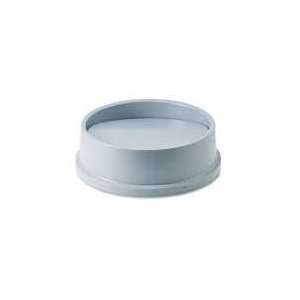   Gray Swing Top Lid for Round Waste Container
