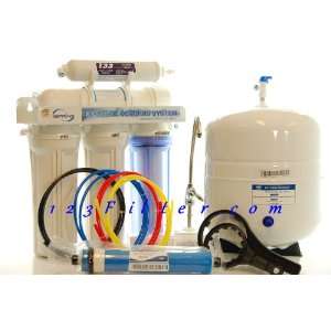   Water Filter System w/ Clear Housing & Removes Fluoride by iSpring