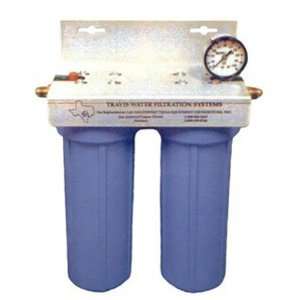  Dual Water Filter System, 20 Inch