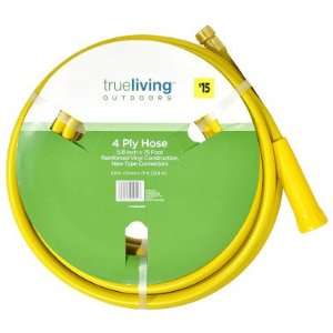  trueliving 4 Ply Water Hose   5/8 x 75 Patio, Lawn 