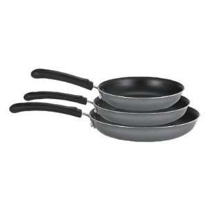  T fal Wearever 3 Pc Combo Set 8inch 10inch 12ft Fry Pan 