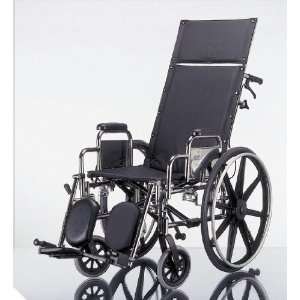  Medline Excel Reclining Wheelchairs   Model MDS808350 