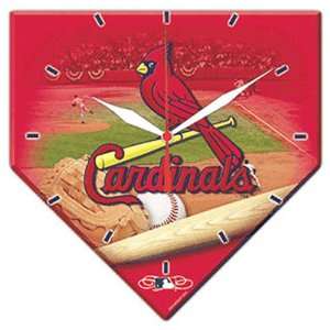   Cardinals MLB High Definition Clock by Wincraft