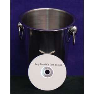  Coin Bucket By Darwin with DVD 