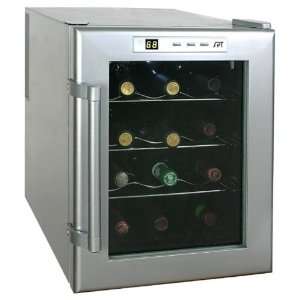  Wine Cooler By Spt   12 Bottle Thermo Electric Wine Cooler 