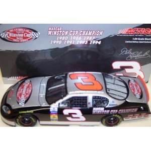   Winston Cup Champ Series Hood, Trunk Open Action Racing Collectibles
