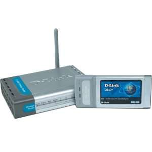  D Link DWL 915 Wireless Network Kit, 802.11b, 11Mbps 