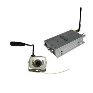   Wireless CCTV IR Surveillance Security Camera Kit w/ Audio Camera