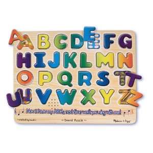  Alphabet Sound Puzzle Toys & Games