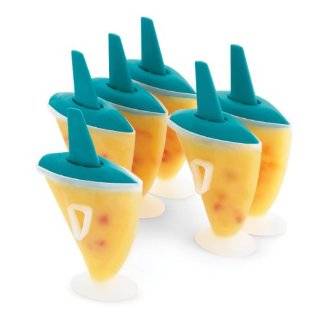 Browne & Co Cuisipro Snap Fit Sailboat Pop Mold, Set of 6