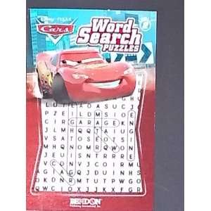  Disneys Cars Word Search Puzzles Toys & Games