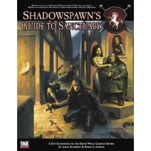  Thieves World Shadowspawns Guide to Sanctuary (d20 