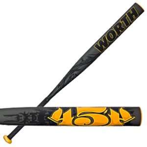  Worth 454 Titan Slowpitch Softball Bats SB454U 34 /30OZ 