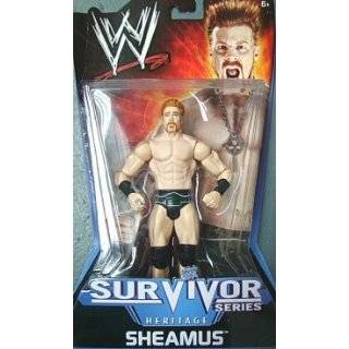 WWE Sheamus 2009 Survivor Series Figure   Heritage Series PPV #10